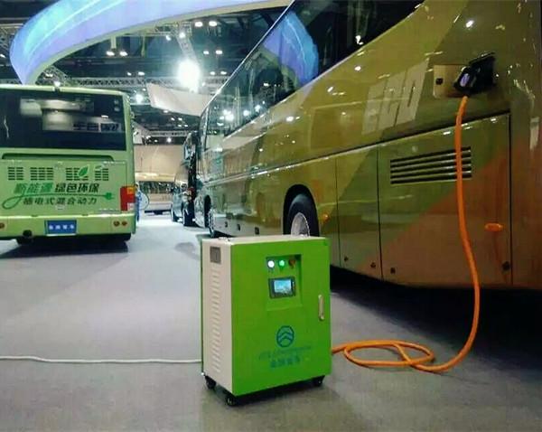 SSE Solar Powered carregamento de EV sistema aplicado para o primeiro ônibus psto Solar na China