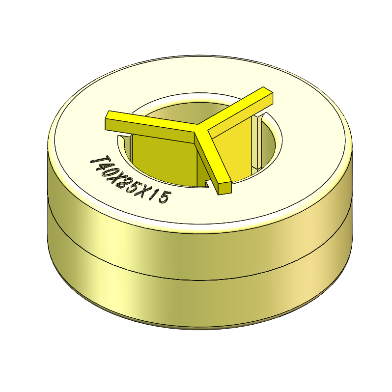 Nanocrystalline cores-T402515-3P